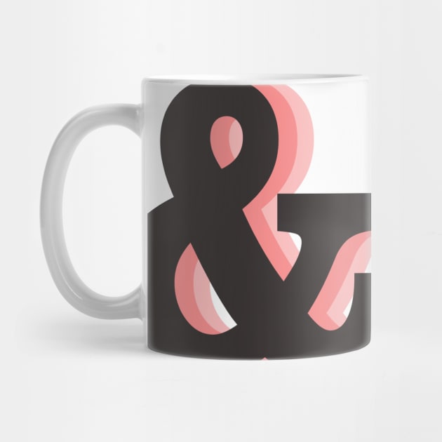 Ampersand 1 - And Symbol - Minimal by StudioGrafiikka